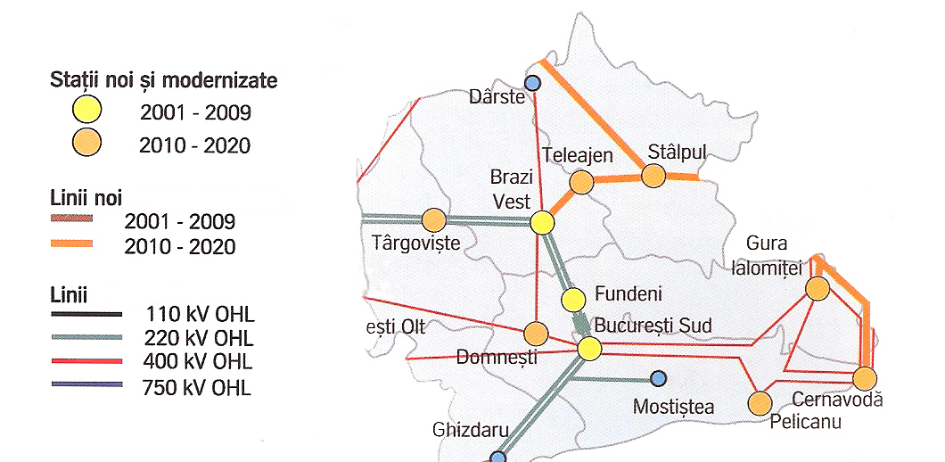 harta sucursalei bucuresti